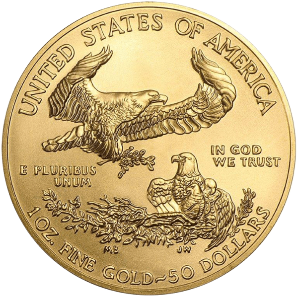 Gold Eagle Münze
